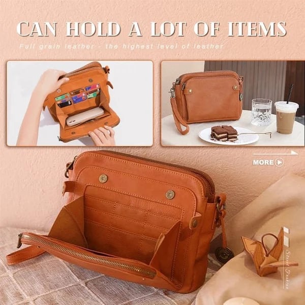 Aria™ Classic Shoulder Bag | Masterpiece Edition