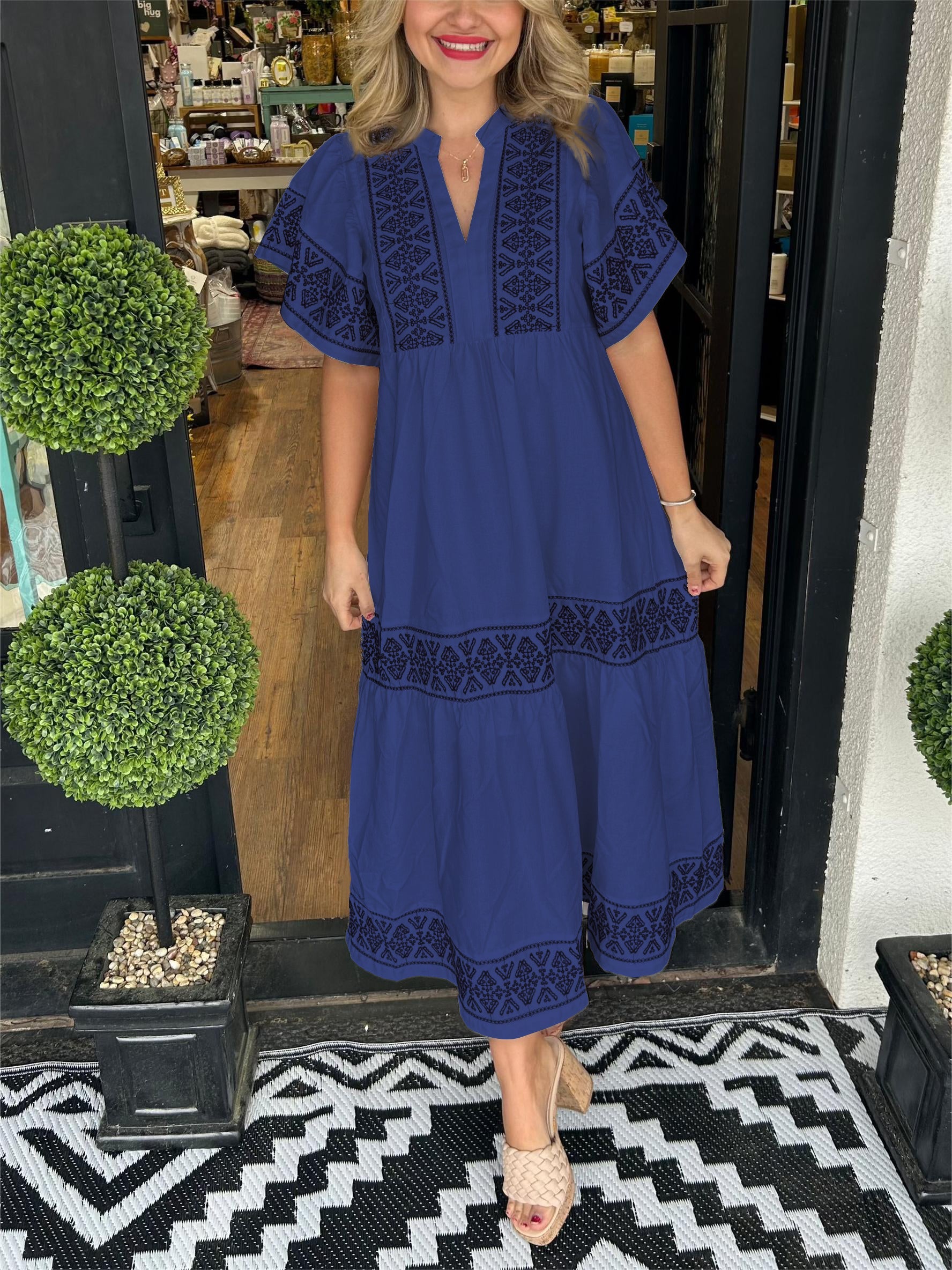 Sophie™ - Chic Bohemian Dress
