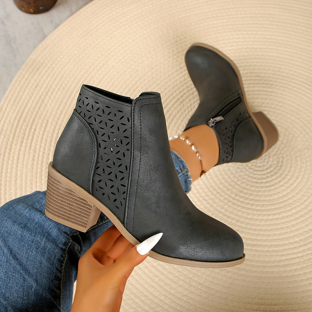 Camille | Elegant Ankle Boots