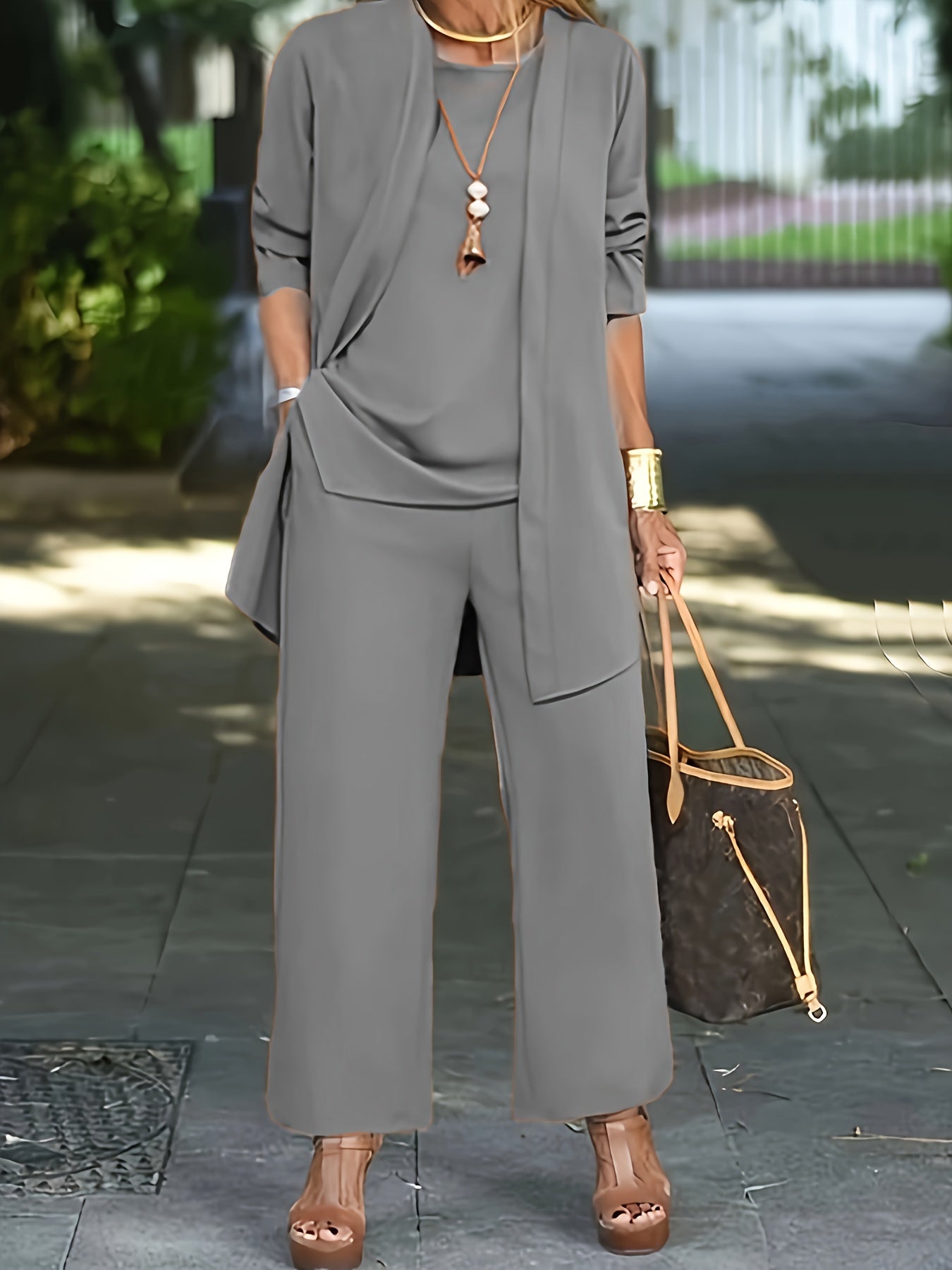 Layla™ - Trendy Chic Three-Piece Ensemble