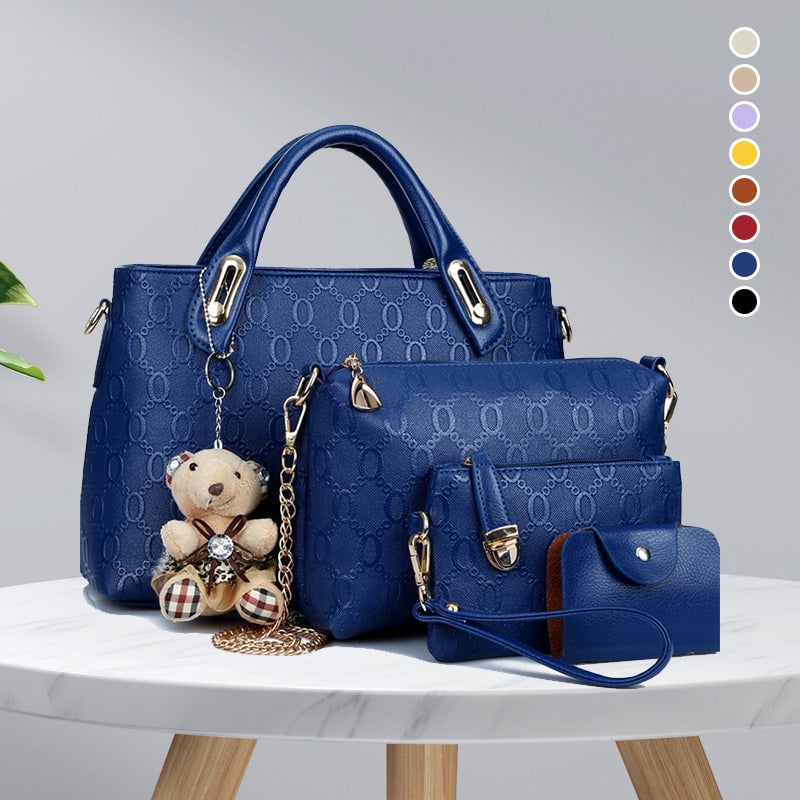 Sophia™ Luxe Set | Chic 4-Piece Handbag Collection