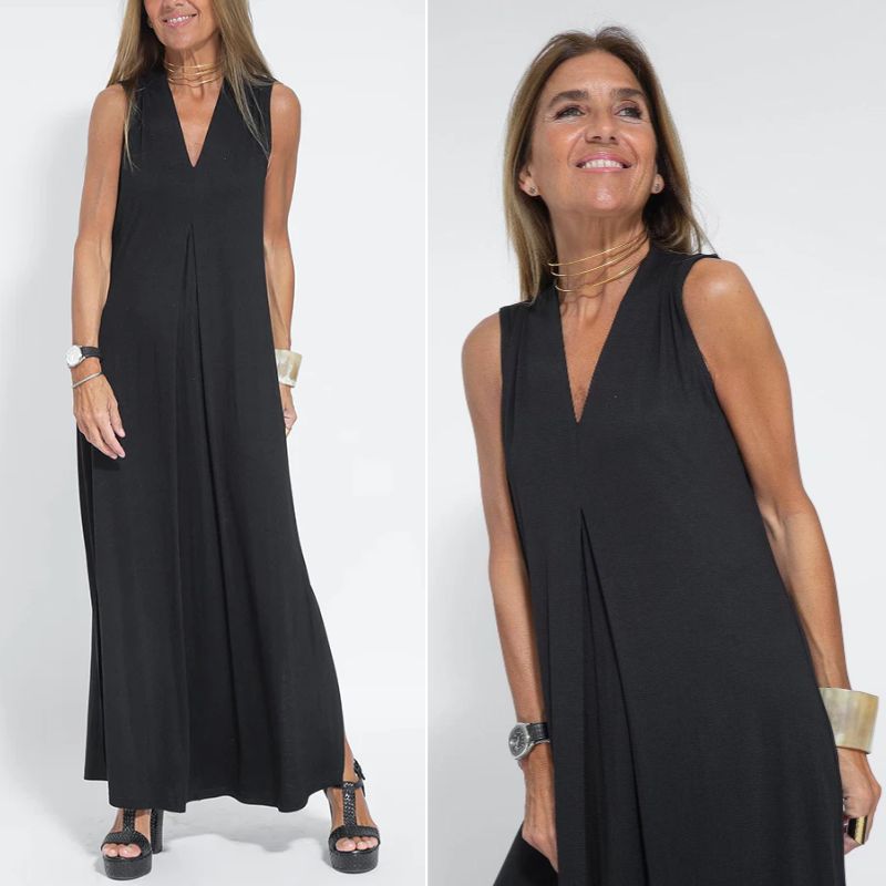 Olivia™ - Luxe Comfort Dress & Cardigan Set