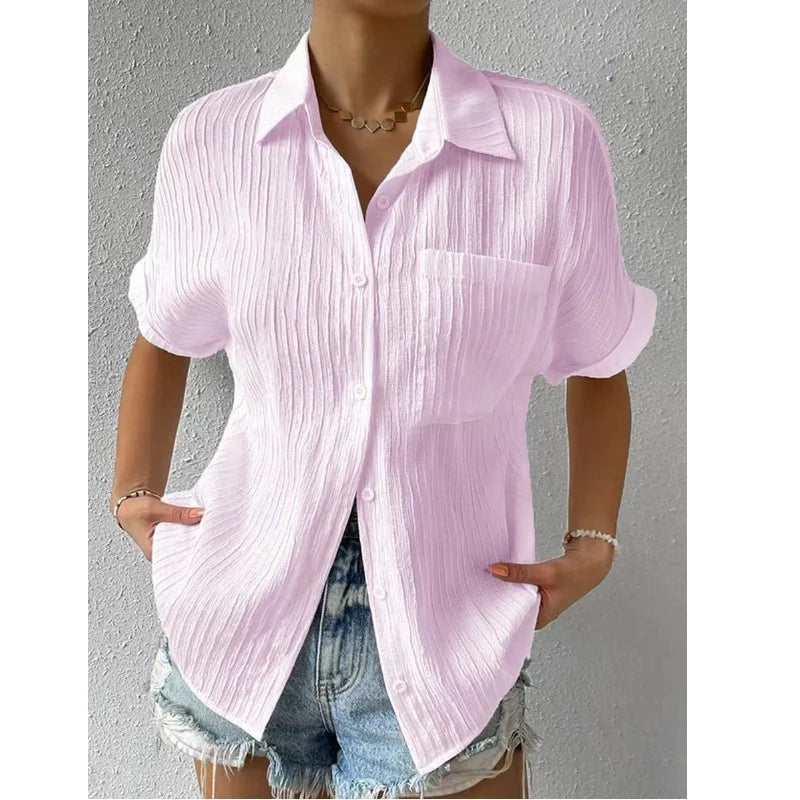 Sophia™ - Chic Casual Elegance Shirt