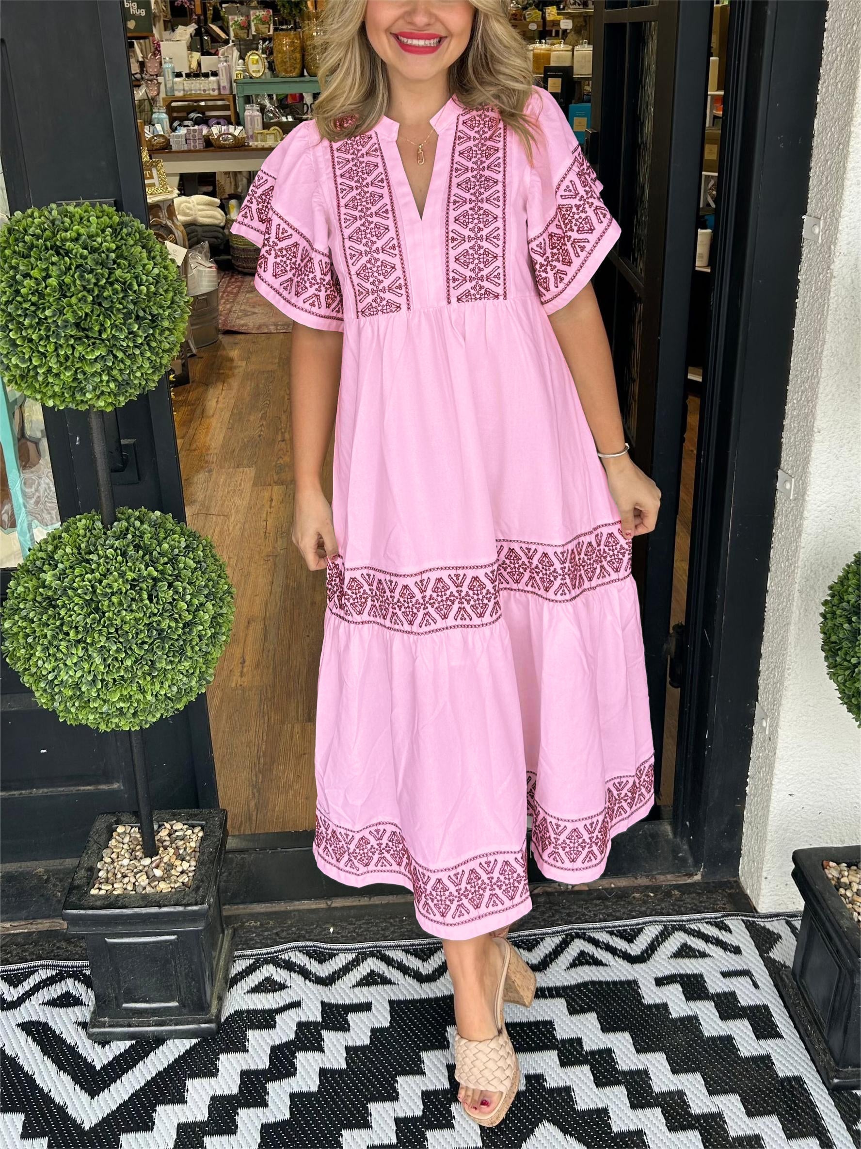 Sophie™ - Chic Bohemian Dress