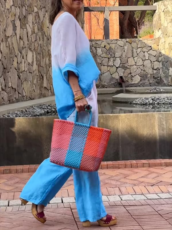 Olivia™ - Cozy Chic Relaxed Shirt and Pant Ensemble
