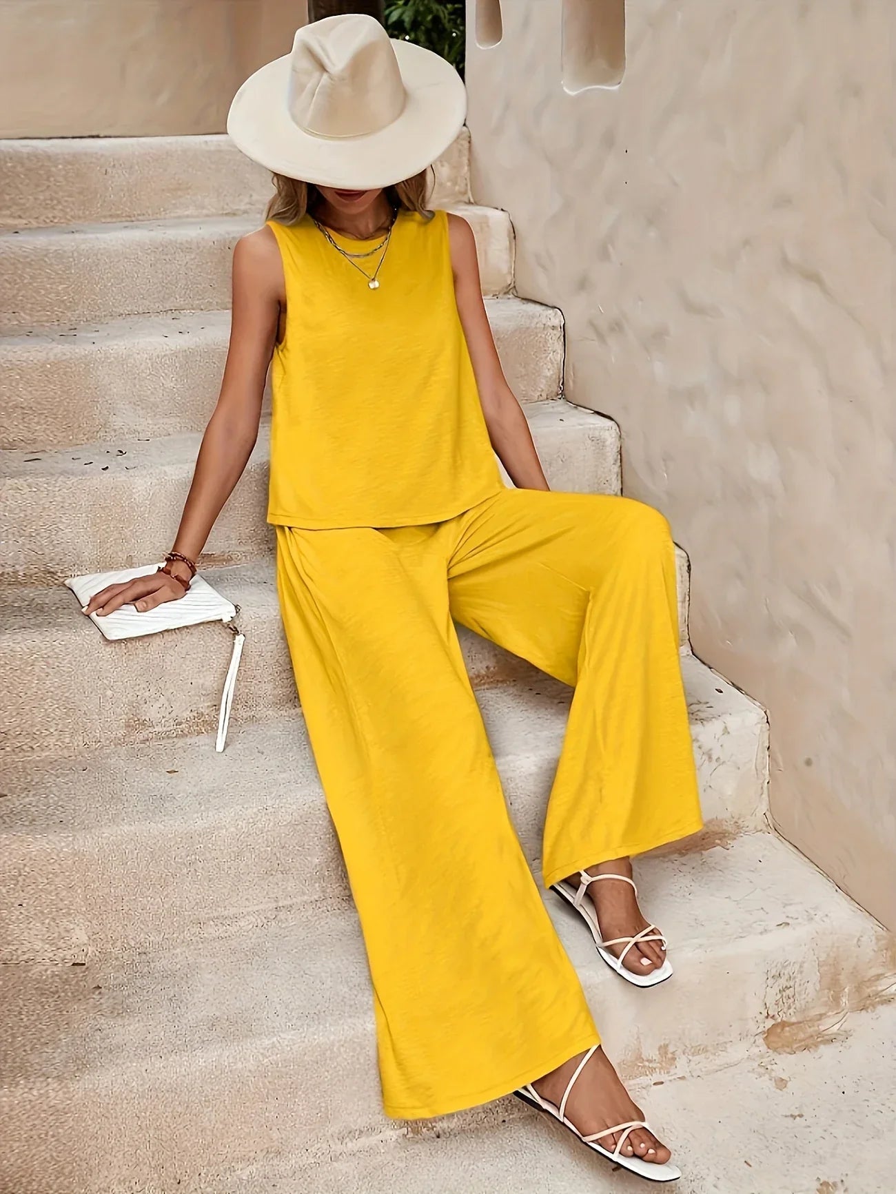 Addison™ - Chic Top and Pants Ensemble