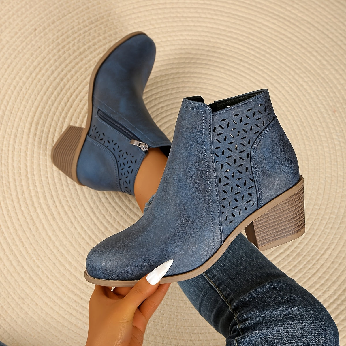 Camille | Elegant Ankle Boots