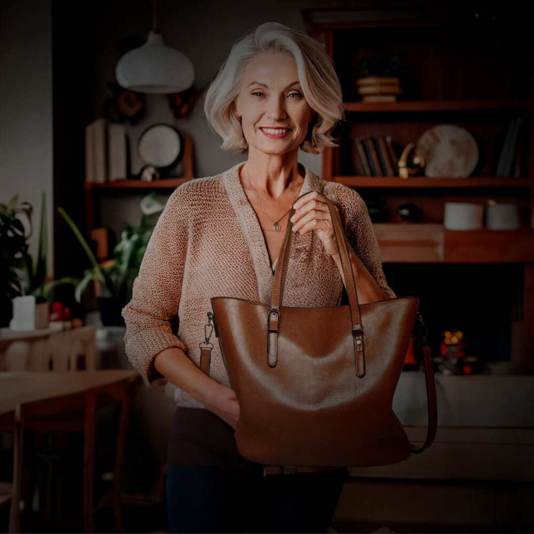 Nicole - Timeless Vintage Crossbody Bag