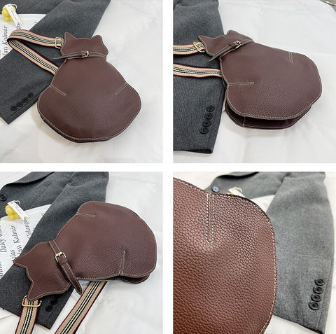 Aria™ Sling Charm | Chic Cat-Themed Sling Bag