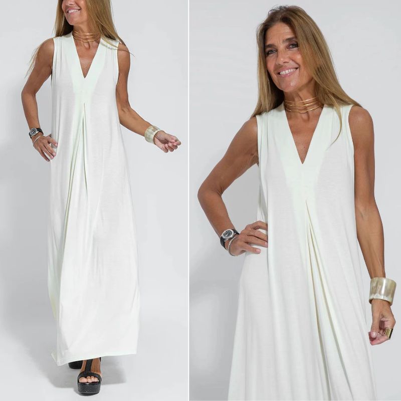 Olivia™ - Luxe Comfort Dress & Cardigan Set