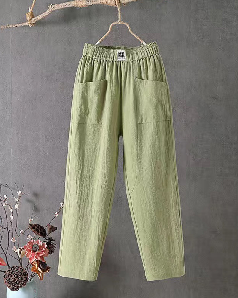 Megan - Lightweight and Comfortable Women's Pants