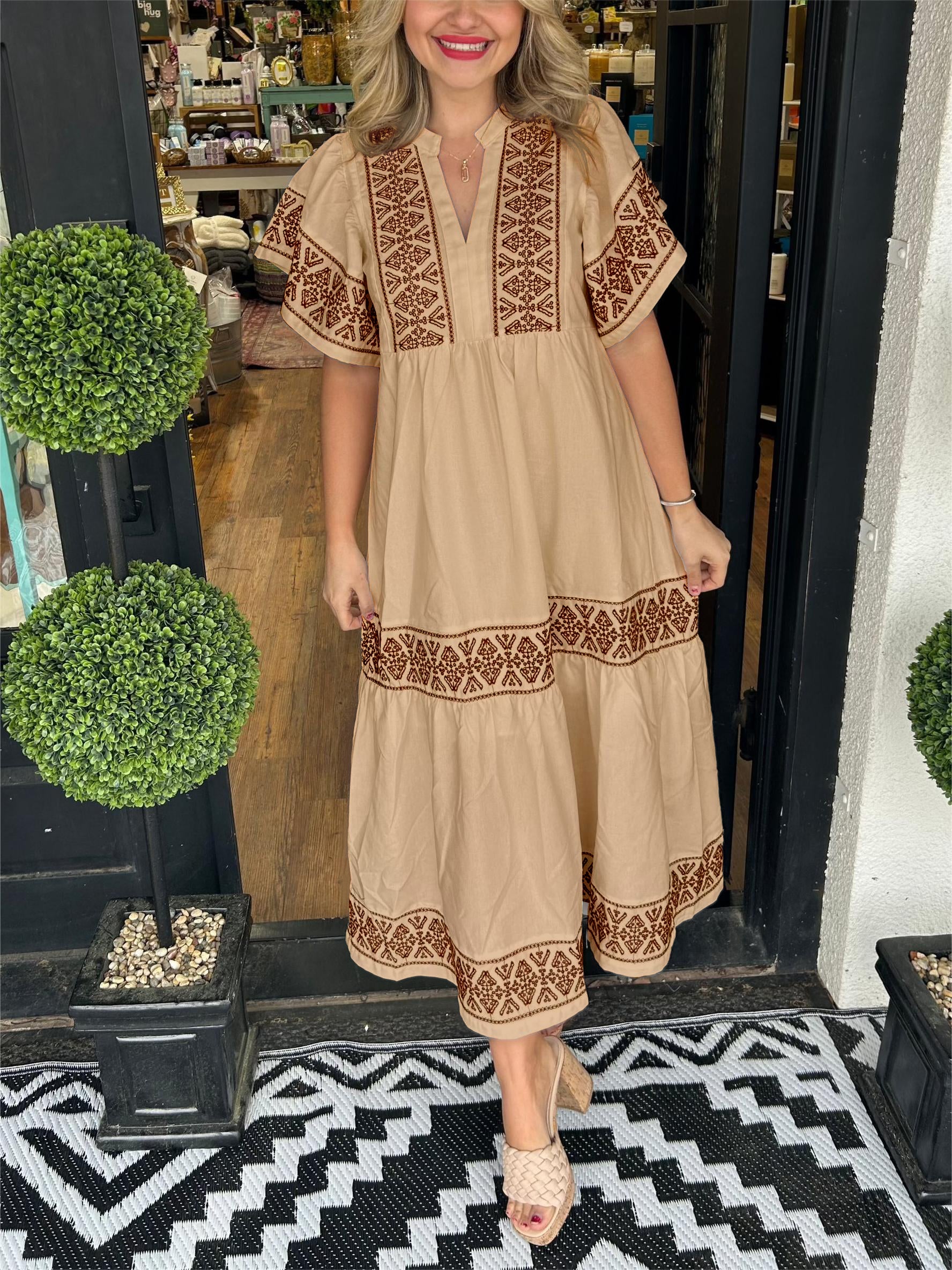 Sophie™ - Chic Bohemian Dress