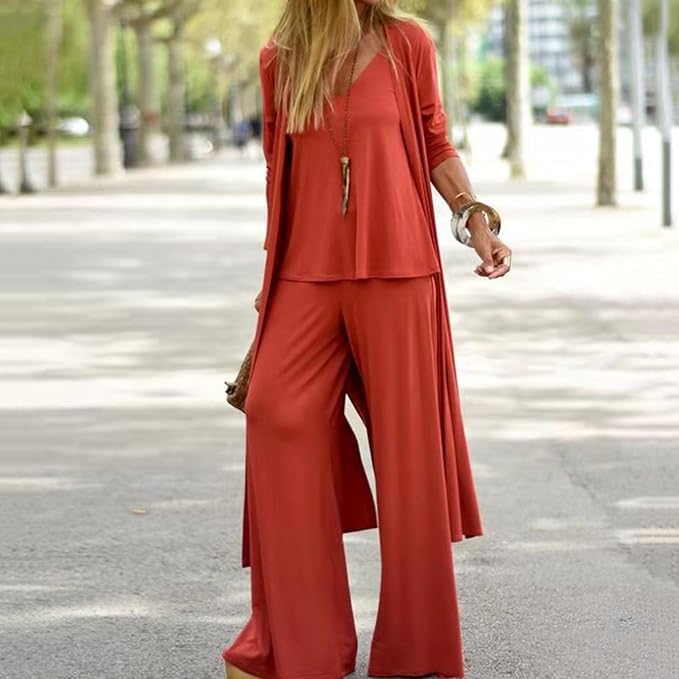 Lily™ - Chic and Effortless 3-Piece Outfit Set