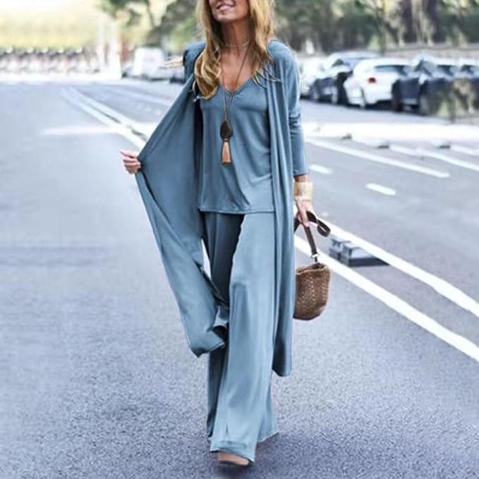 Lily™ - Chic and Effortless 3-Piece Outfit Set