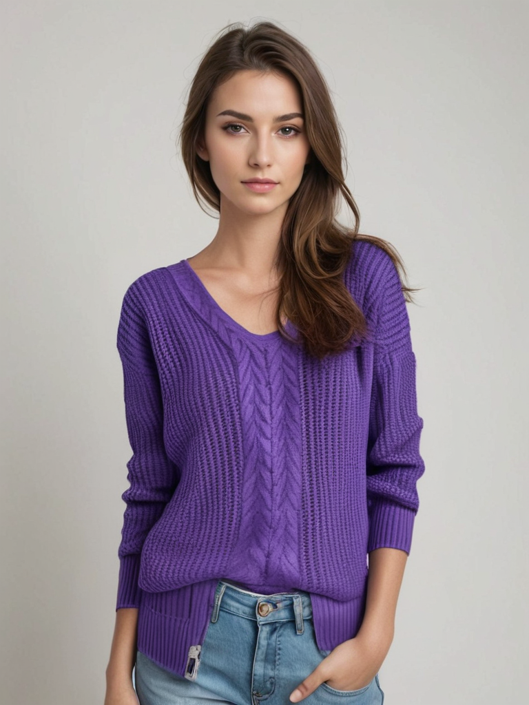 Sophie™ - Chic Knit Pullover