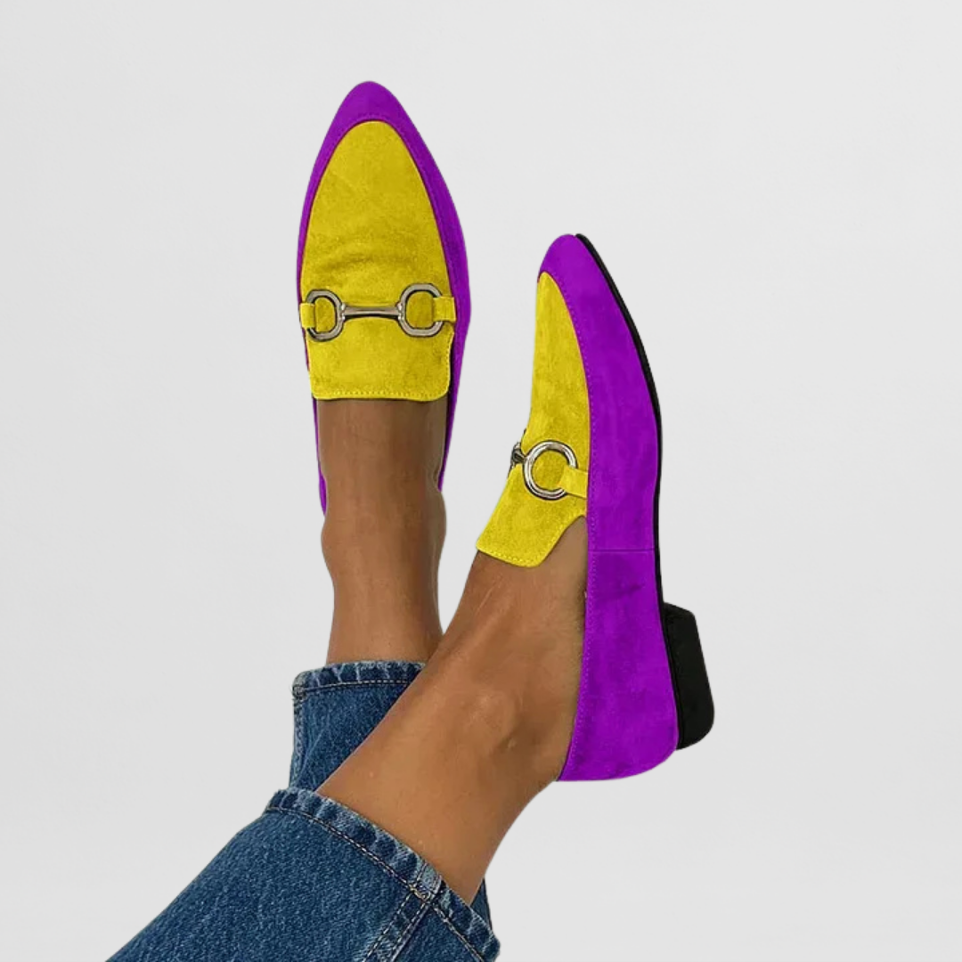 Mira | Vibrant and Stylish Boho Moccasins