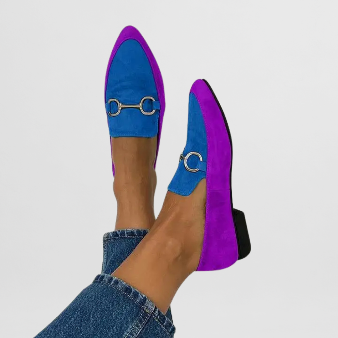 Mira | Vibrant and Stylish Boho Moccasins