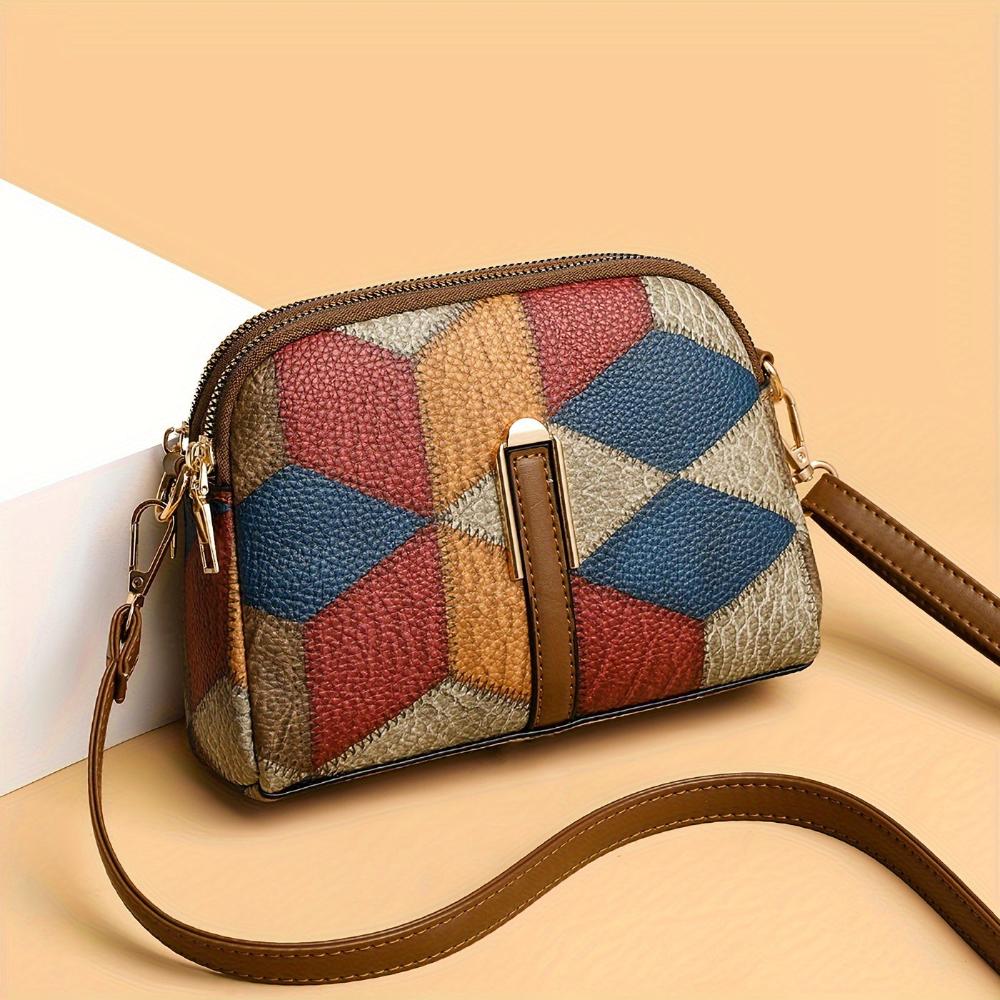 Clio - Mini Shoulder Bag Patchwork