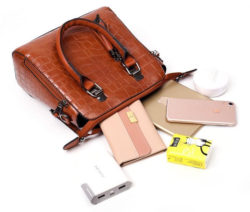 Sophia™ Timeless Chic | Sleek 4-Piece Bag Collection