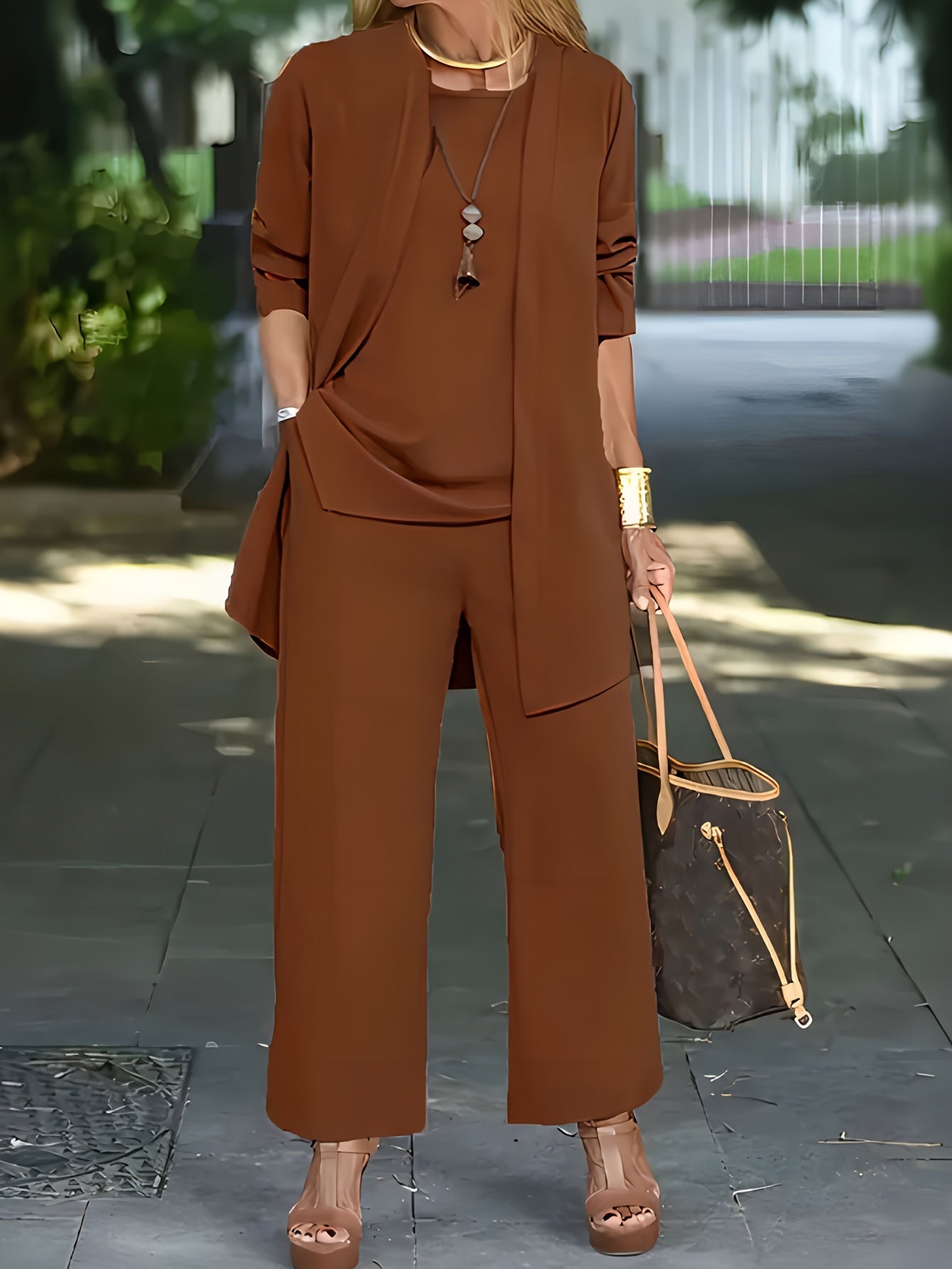 Layla™ - Trendy Chic Three-Piece Ensemble