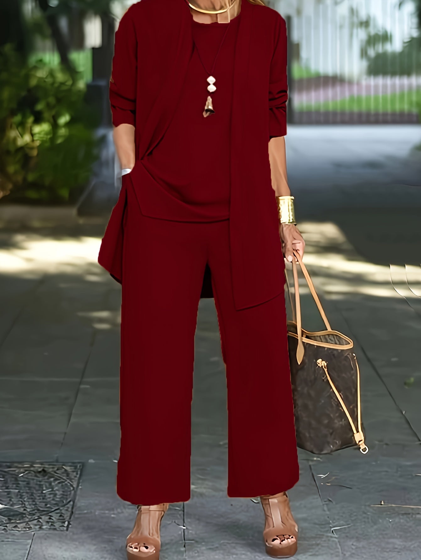 Layla™ - Trendy Chic Three-Piece Ensemble