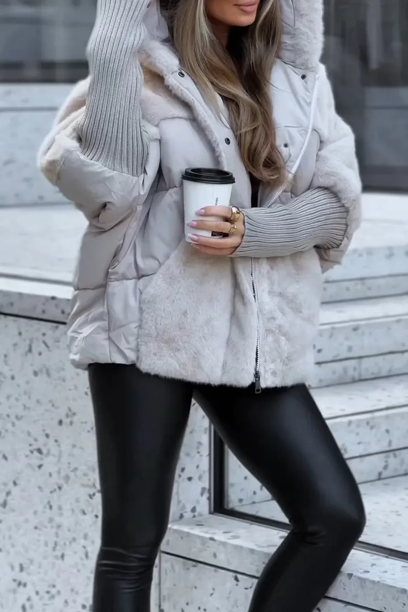 Jordan™ - Stylish Contemporary Hooded Bomber Jacket
