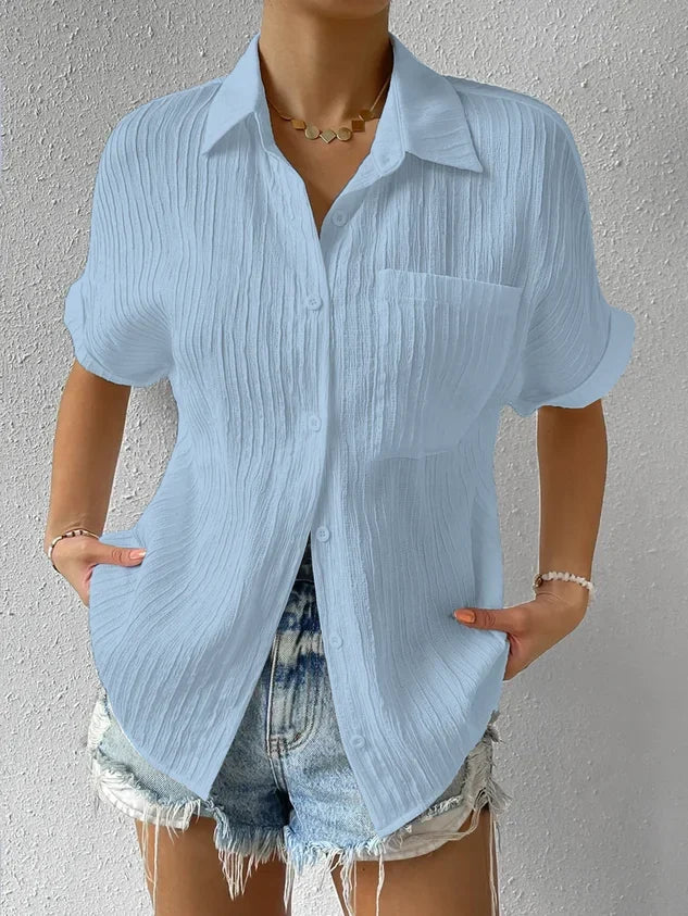 Sophia™ - Chic Casual Elegance Shirt