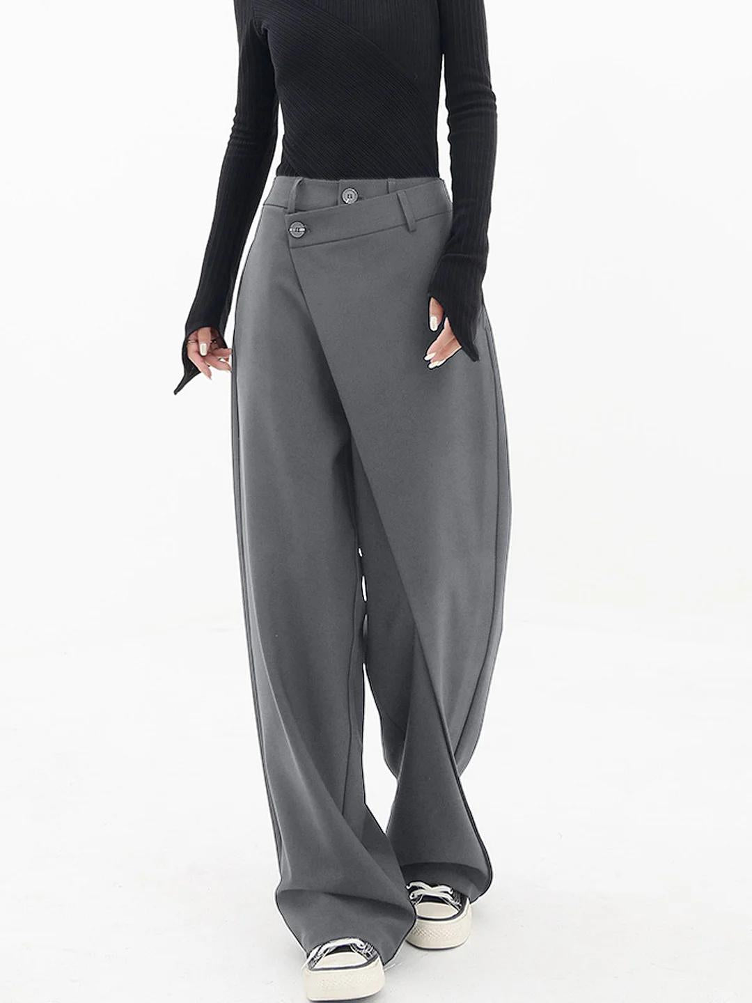 Liam™ - Trendy Asymmetrical Trousers