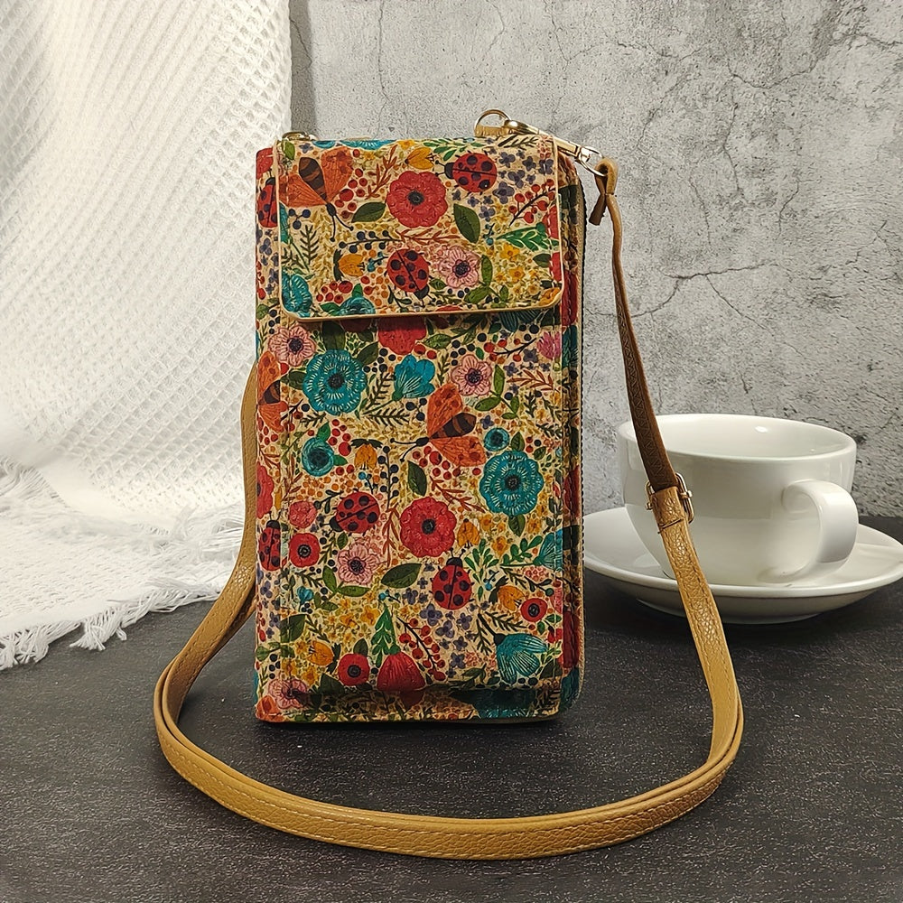 Nina - Boho-Flower Crossbody Bag Accessory