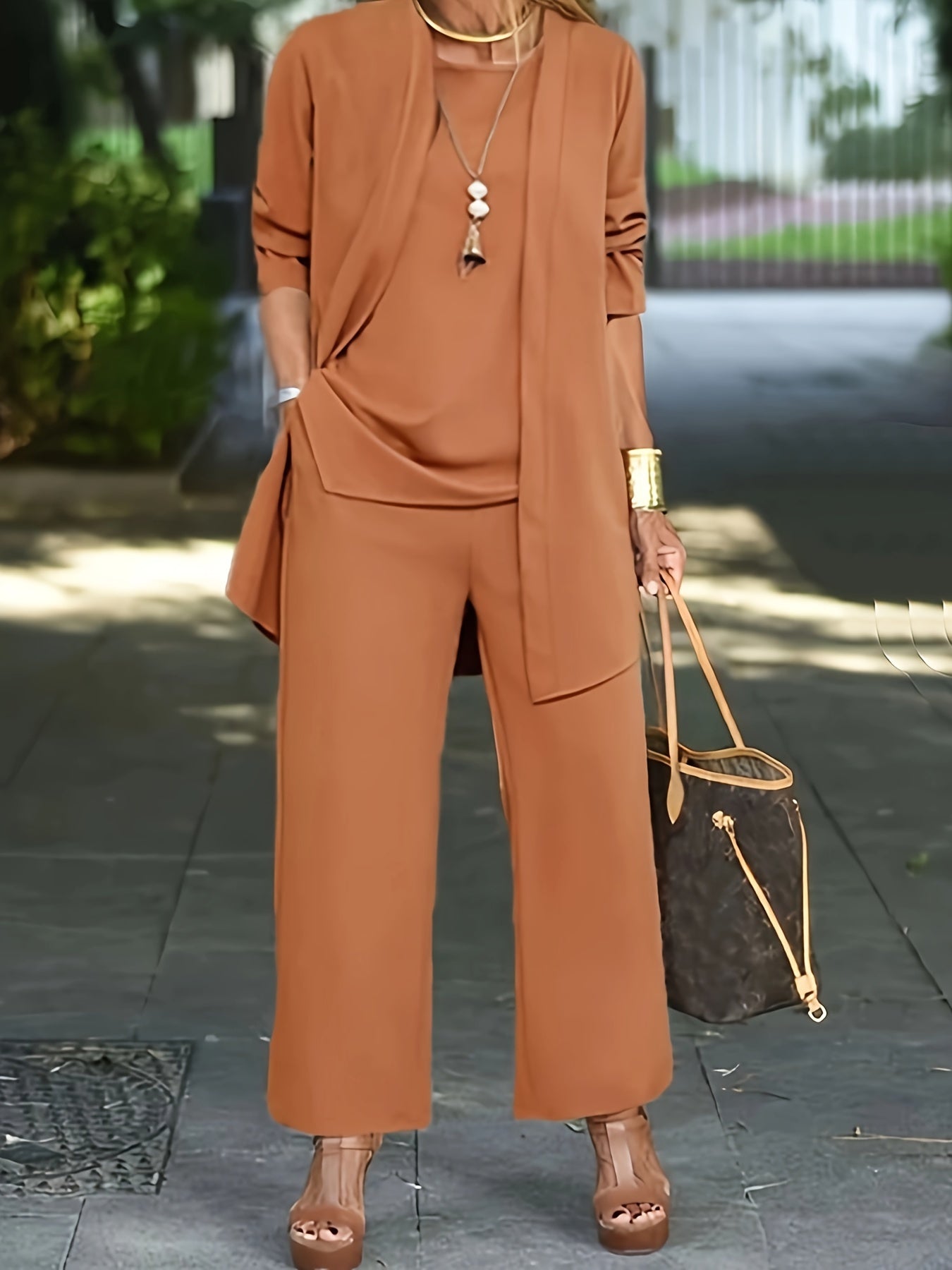 Layla™ - Trendy Chic Three-Piece Ensemble
