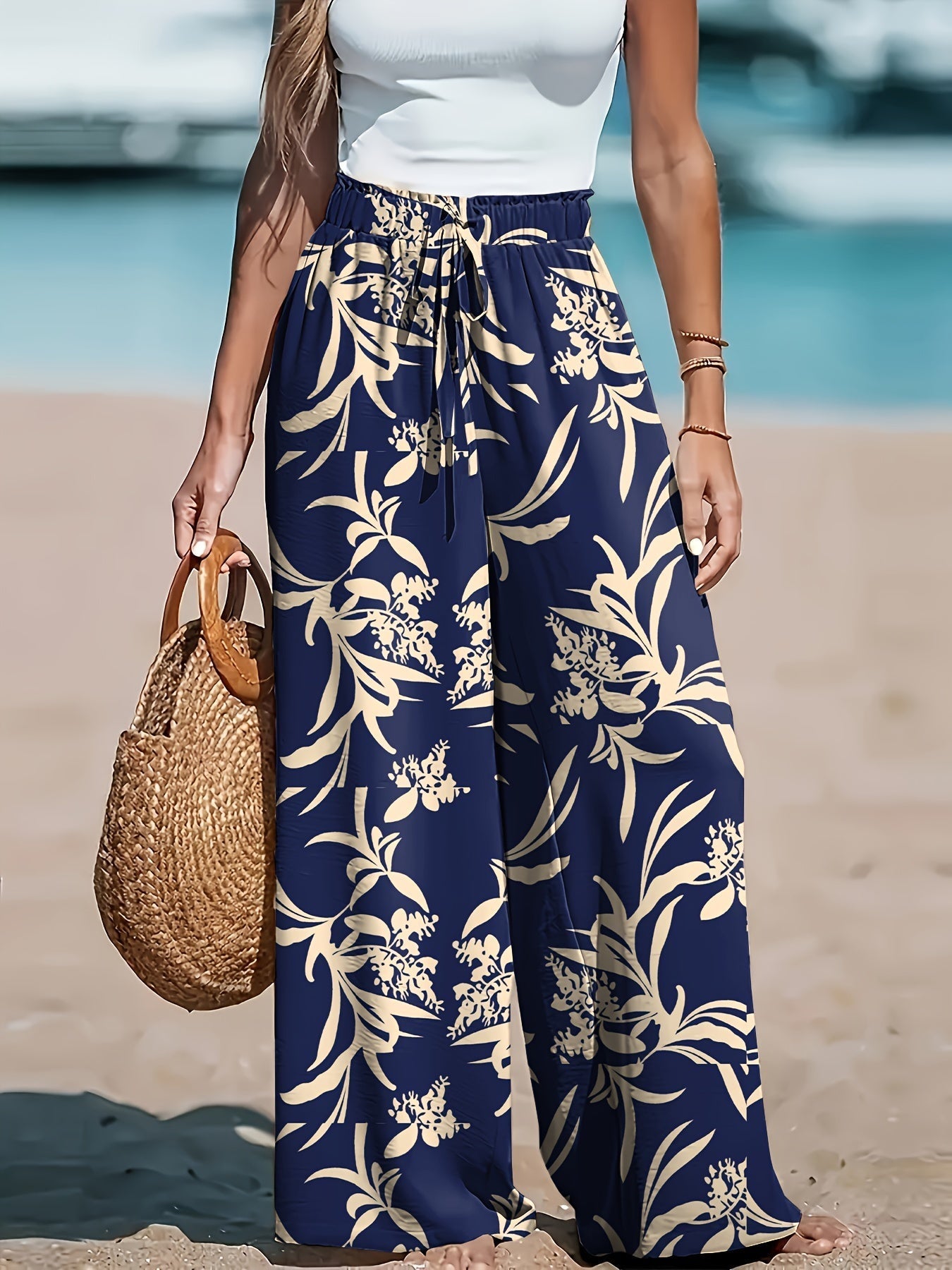 Sophia™ – Chic Wide Leg Trousers