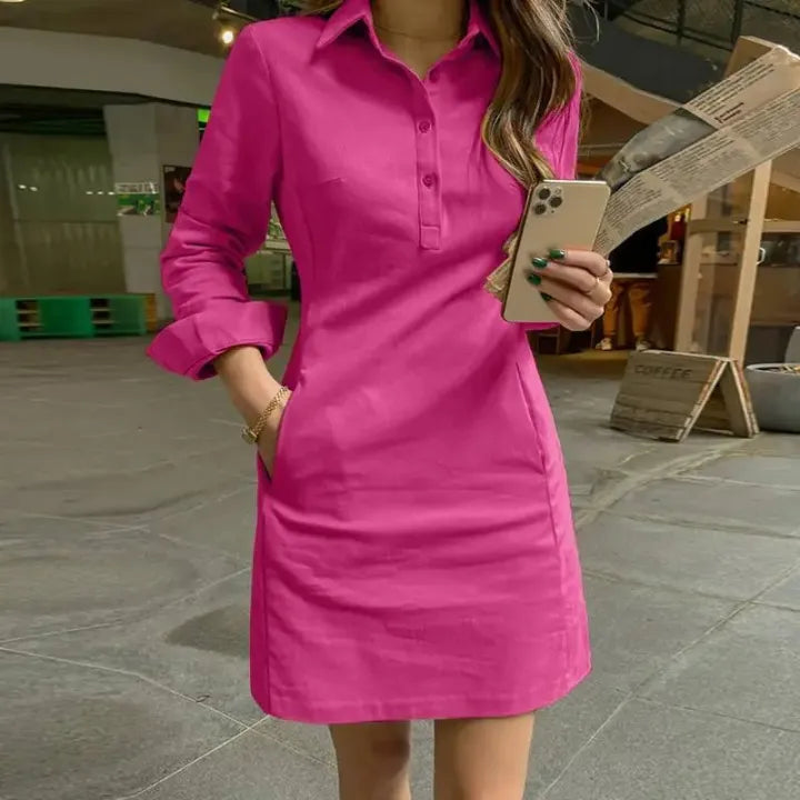 Sophia™ - Relaxed Fit Mini Dress