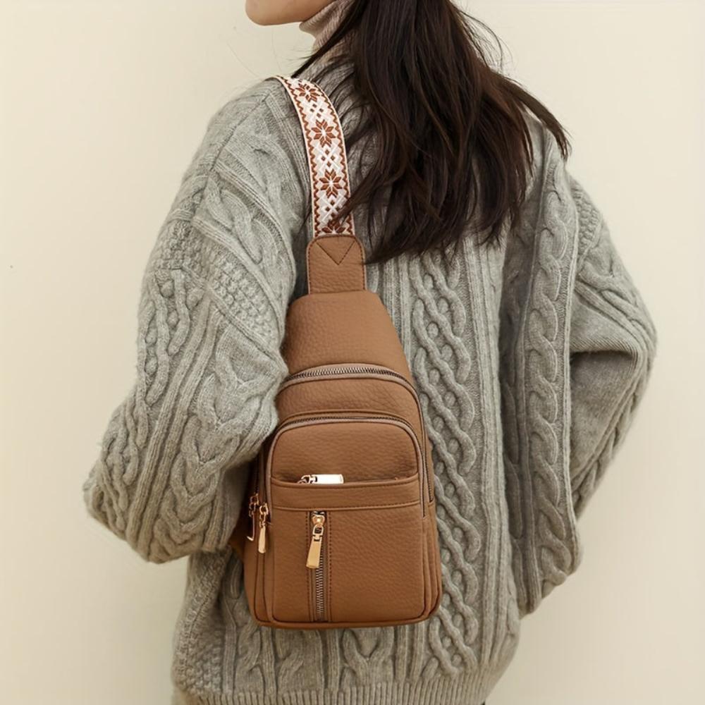Riley™ Vintage Charm | Crossbody Chest Bag