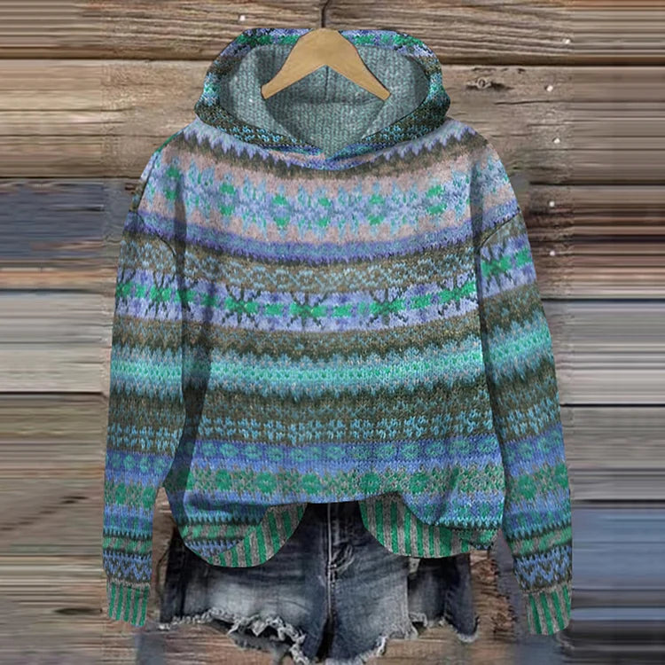 Sofia™ - Boho Chic Knit Sweater