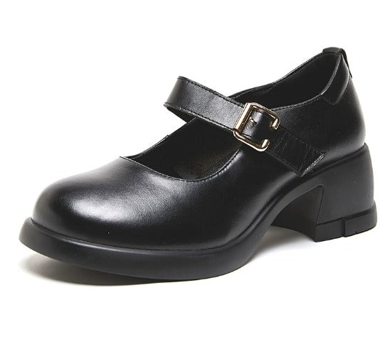 Sarah&Kate™| Agnes Leather Mary Janes