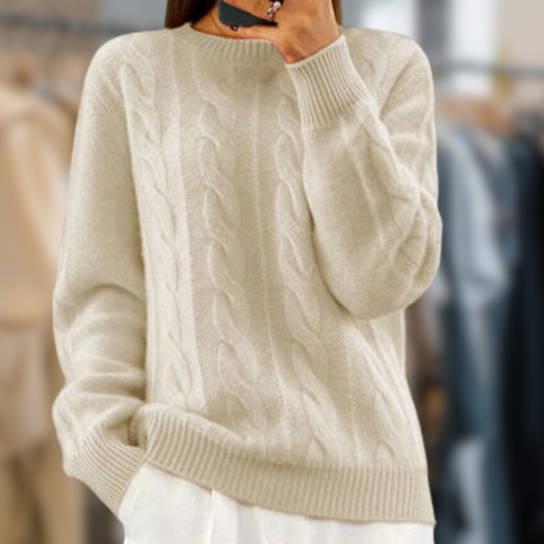 Charlotte™ - Cozy Cashmere Knit Sweater