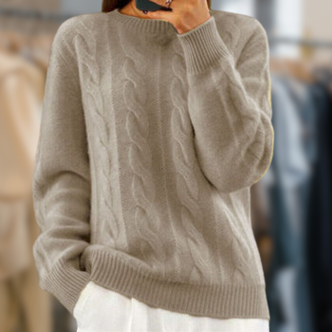 Charlotte™ - Cozy Cashmere Knit Sweater