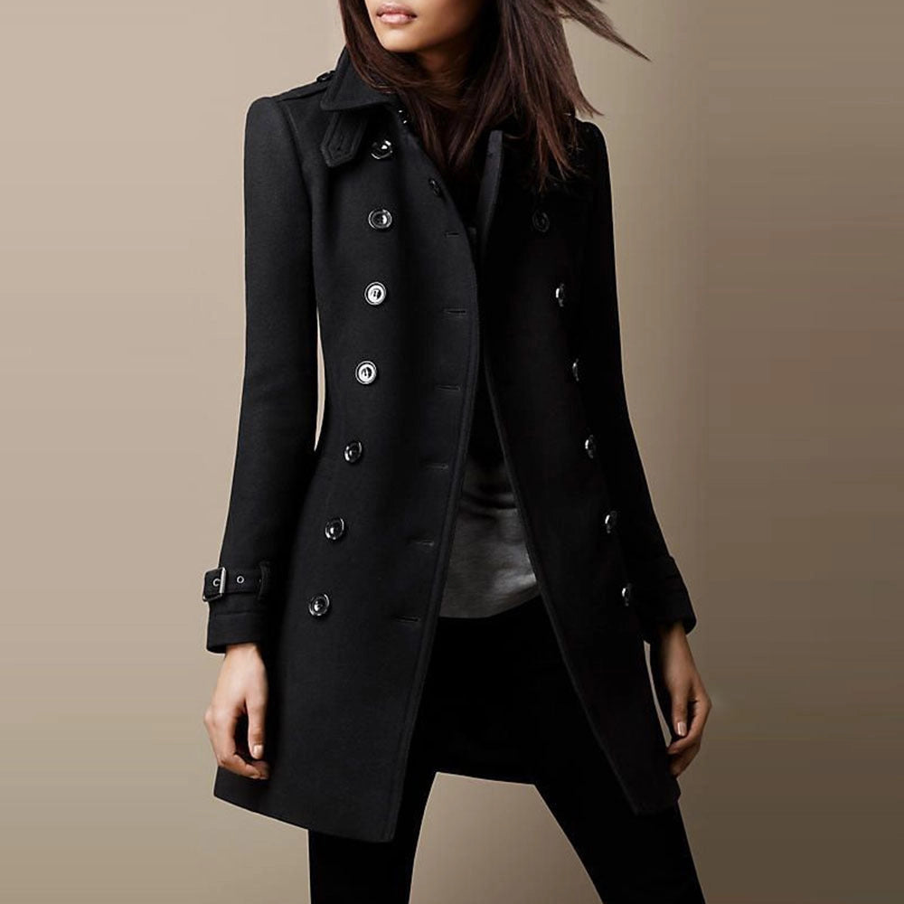 Sophia™ - Luxe Cozy Warm Coat