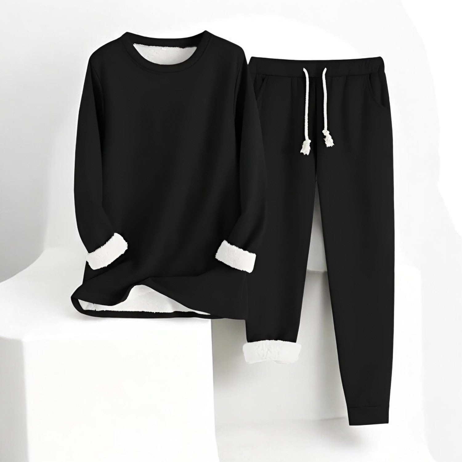 Avery™ - Snug Thermal Fleece Ensemble