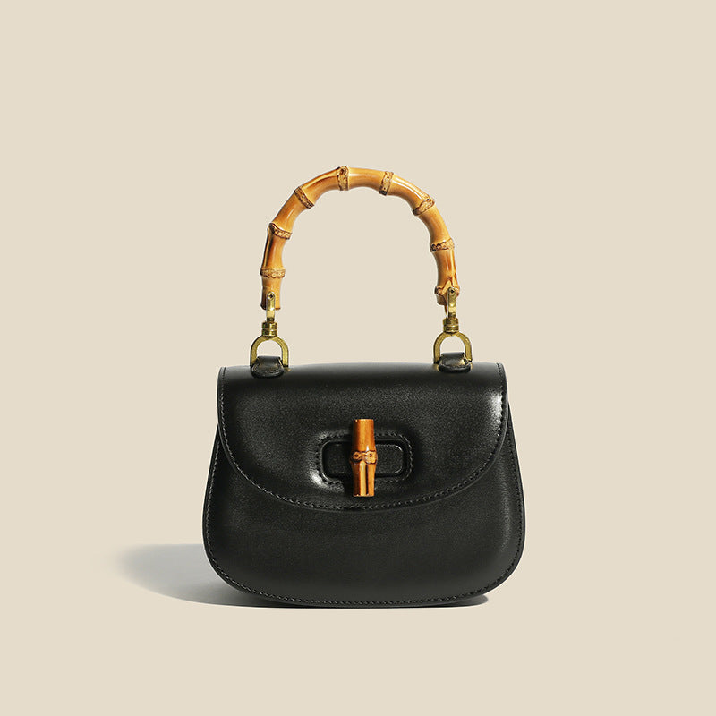 Sophie™ - Chic Bamboo Handbag