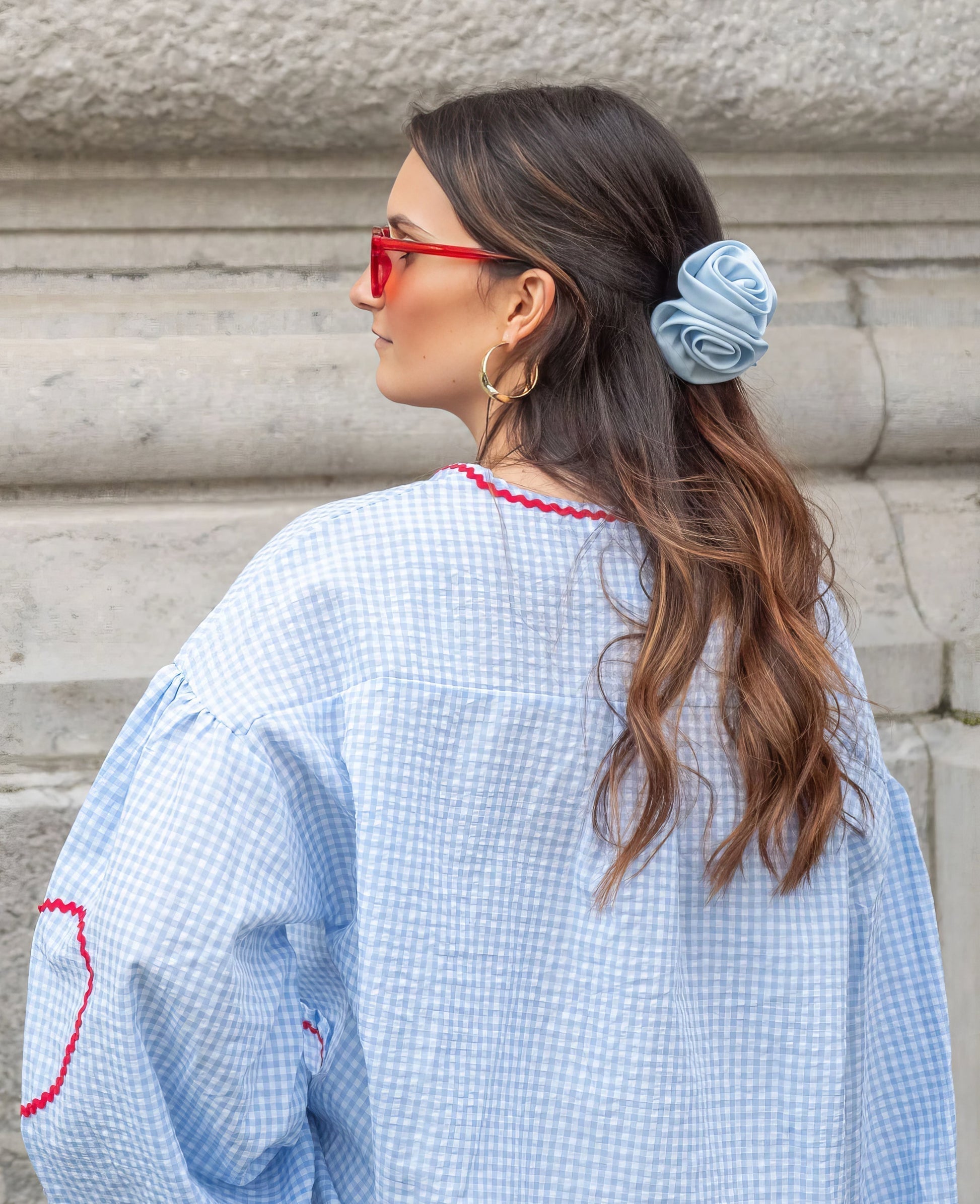 Riley™ - Chic Embroidered Blouses