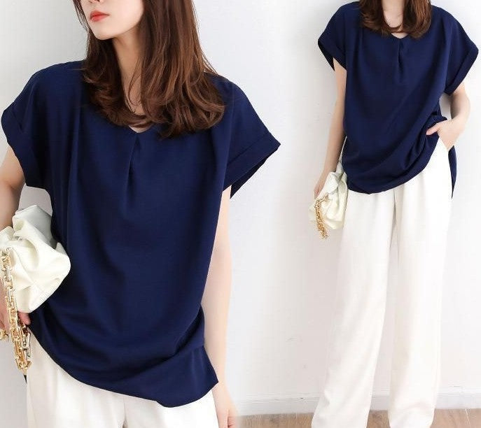 Ava™ - Short-sleeved Shirt