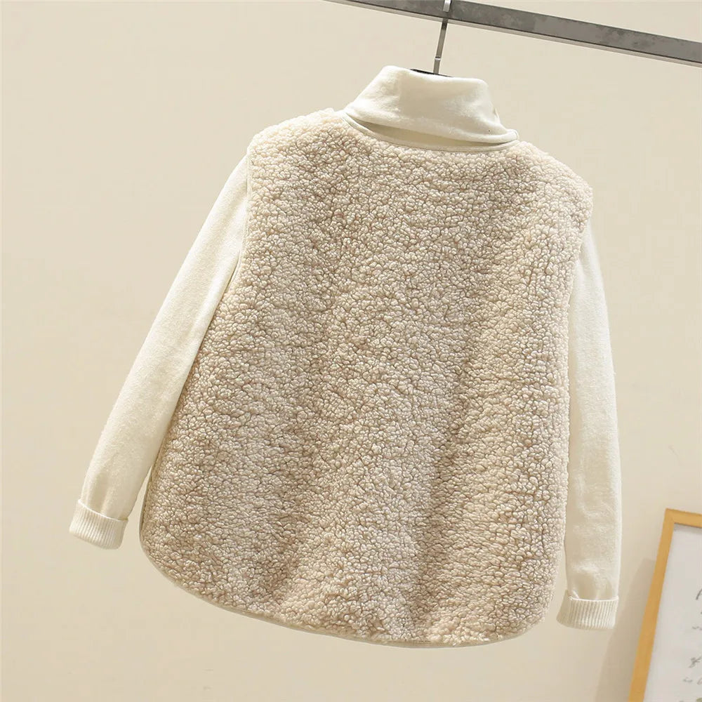Layla™ - Stylish Multi-Functional Wool Vest