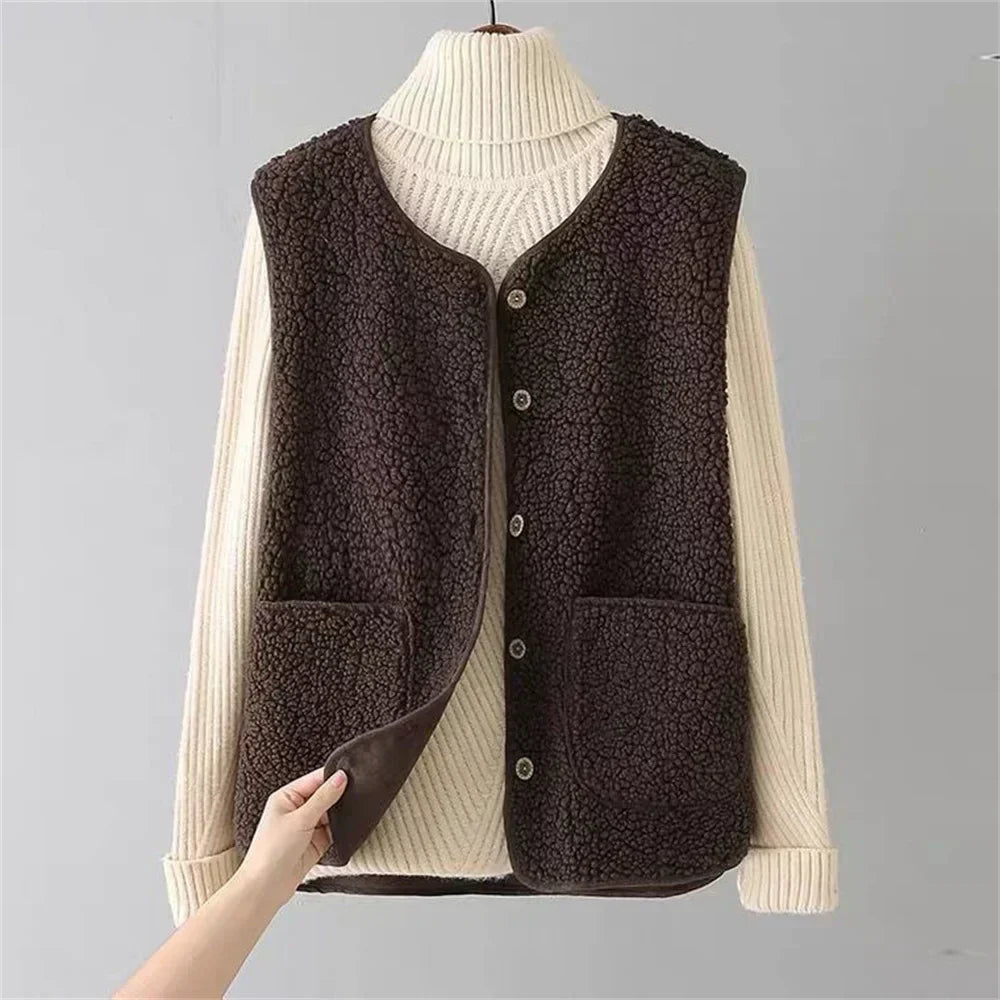 Layla™ - Stylish Multi-Functional Wool Vest