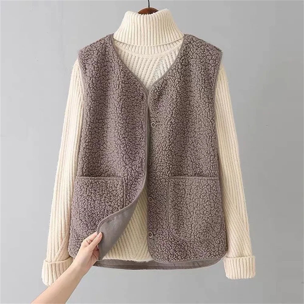 Layla™ - Stylish Multi-Functional Wool Vest