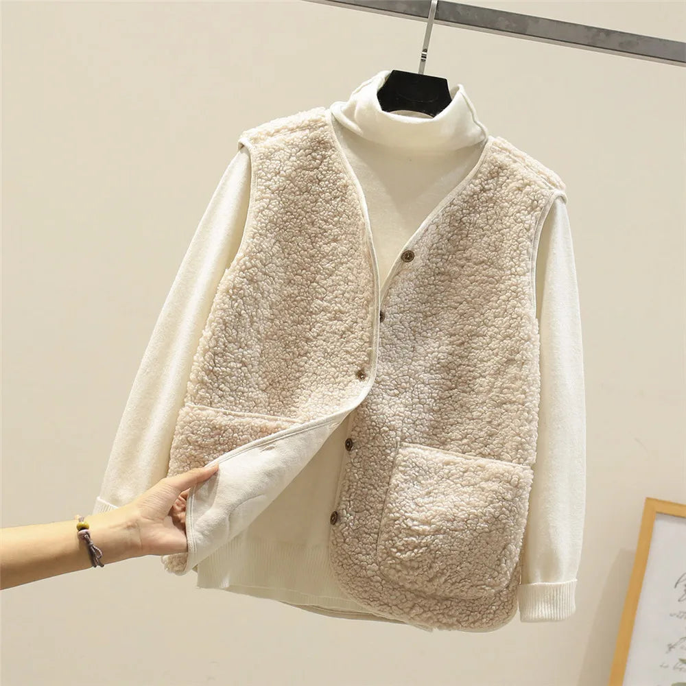 Layla™ - Stylish Multi-Functional Wool Vest