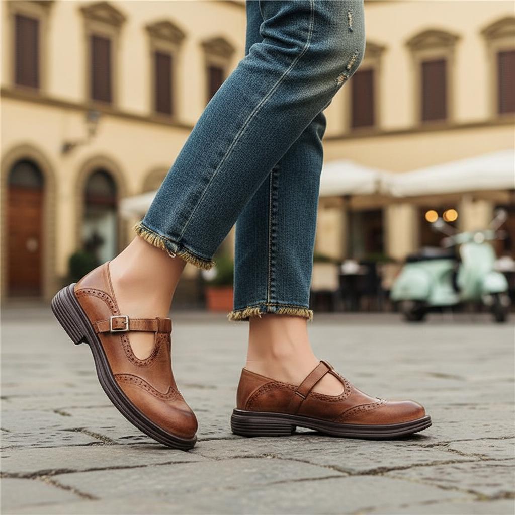 Giulio | Sophisticated Leather Summer Shoes for an Elegant Look