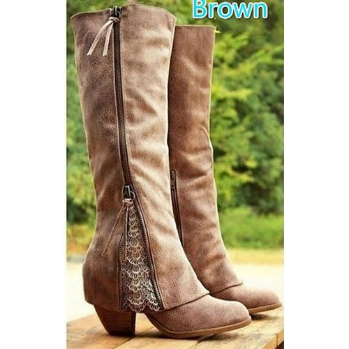 Karen - Knee-High Boots