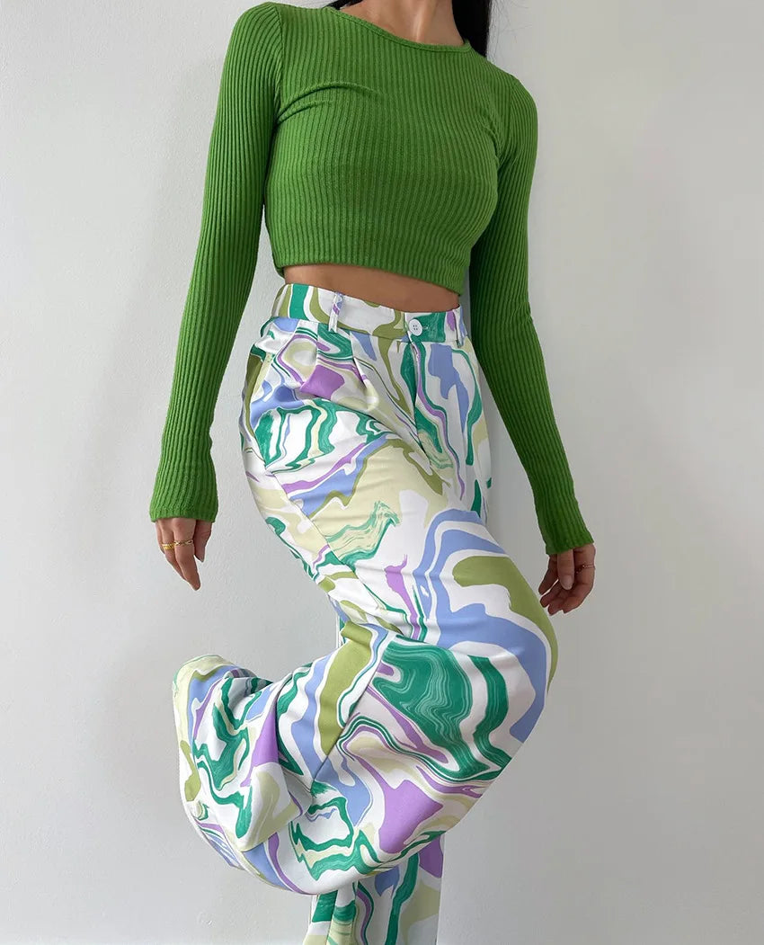 Maya™ - Trendy Vibrant Co-ord Set