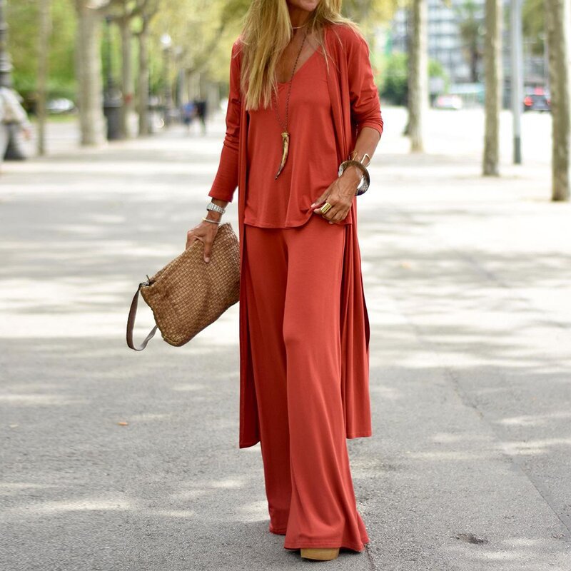 Lily™ - Chic and Effortless 3-Piece Outfit Set